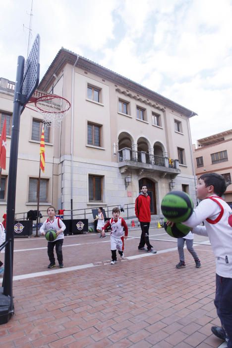 Bàsquet reivindicatiu a la Bisbal d''Empordà