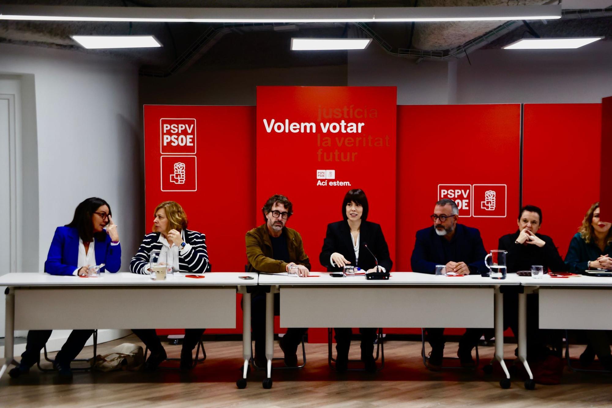 Morant y los socialistas se reúnen tras el anuncio de Mazón