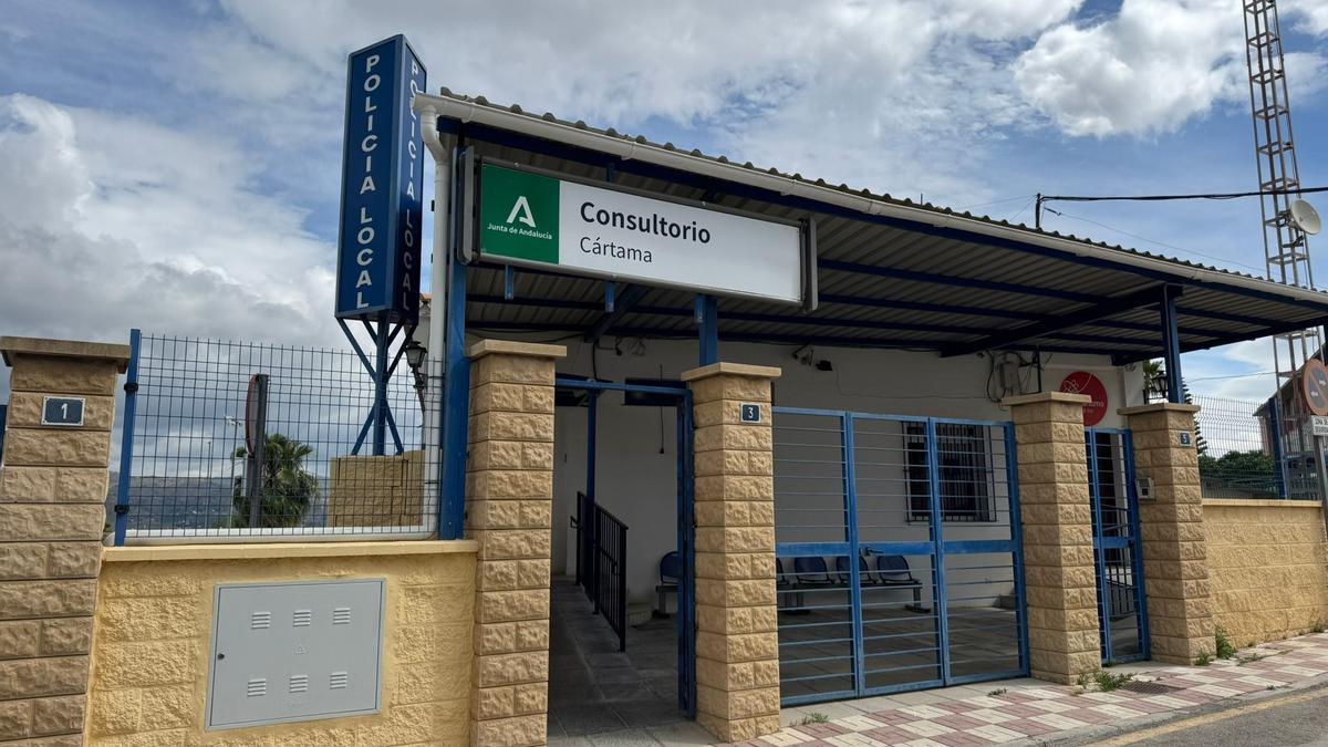 Traslado provisional del consultorio Cártama Pueblo a la antigua Jefatura de Policía Local.