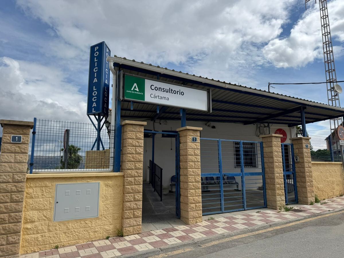 Traslado provisional del consultorio Cártama Pueblo a la antigua Jefatura de Policía Local.