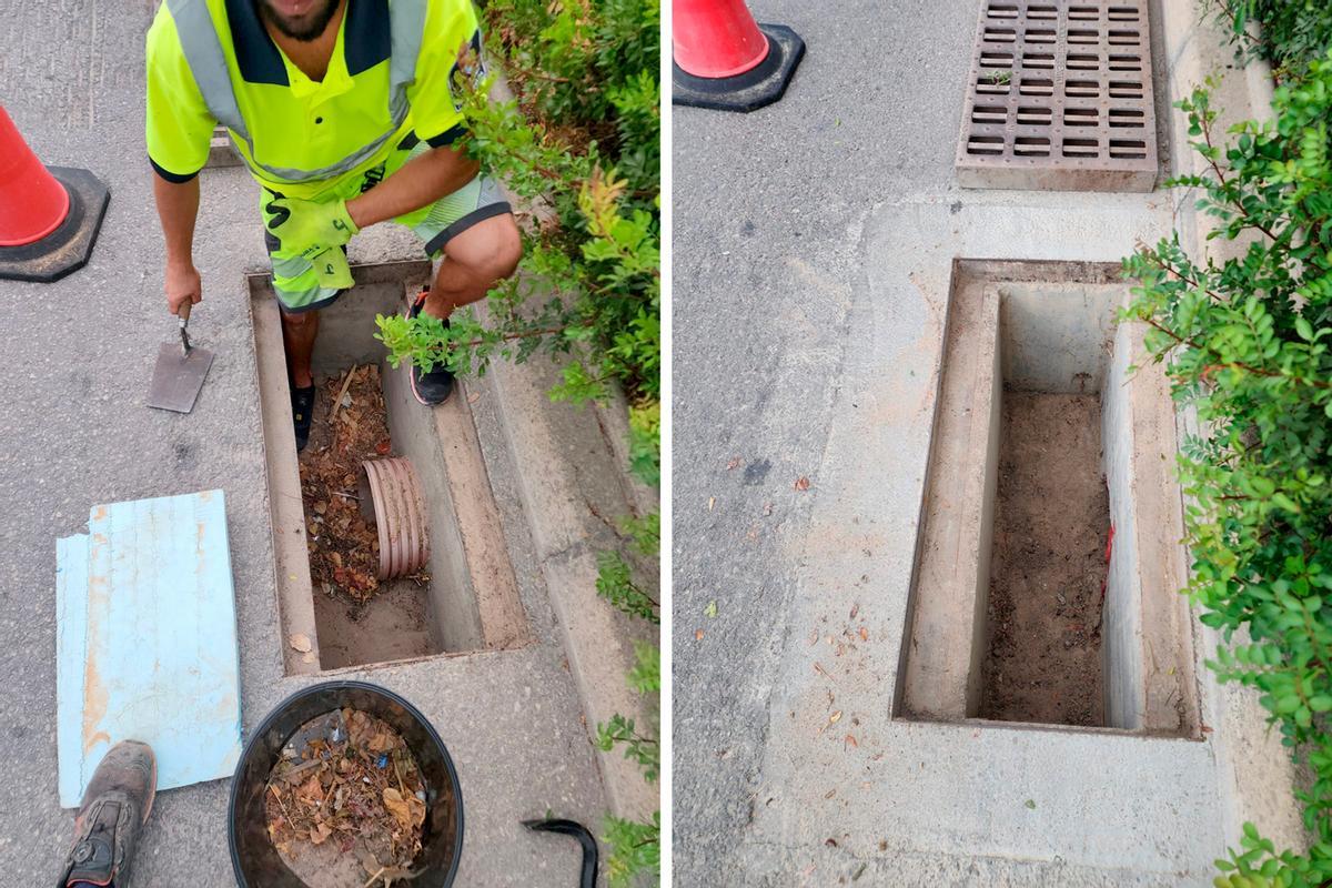 El Consell ha reforzado la limpieza en los núcleos urbanos