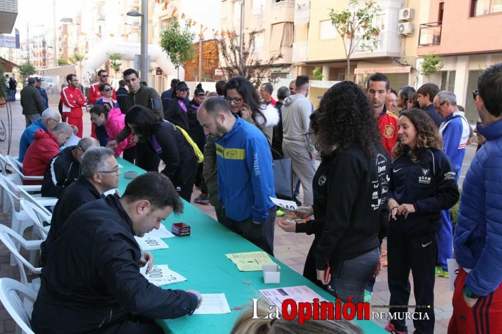 Carrera Popular Fiestas de San José en Lorca