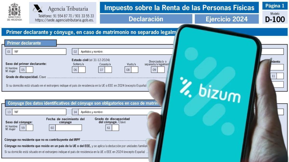 Ho sabies? Pots pagar la declaració de la Renda a través de Bizum