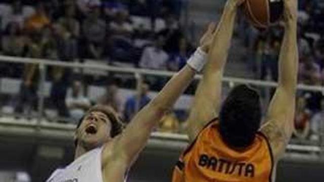 Stojic junto a Batista.