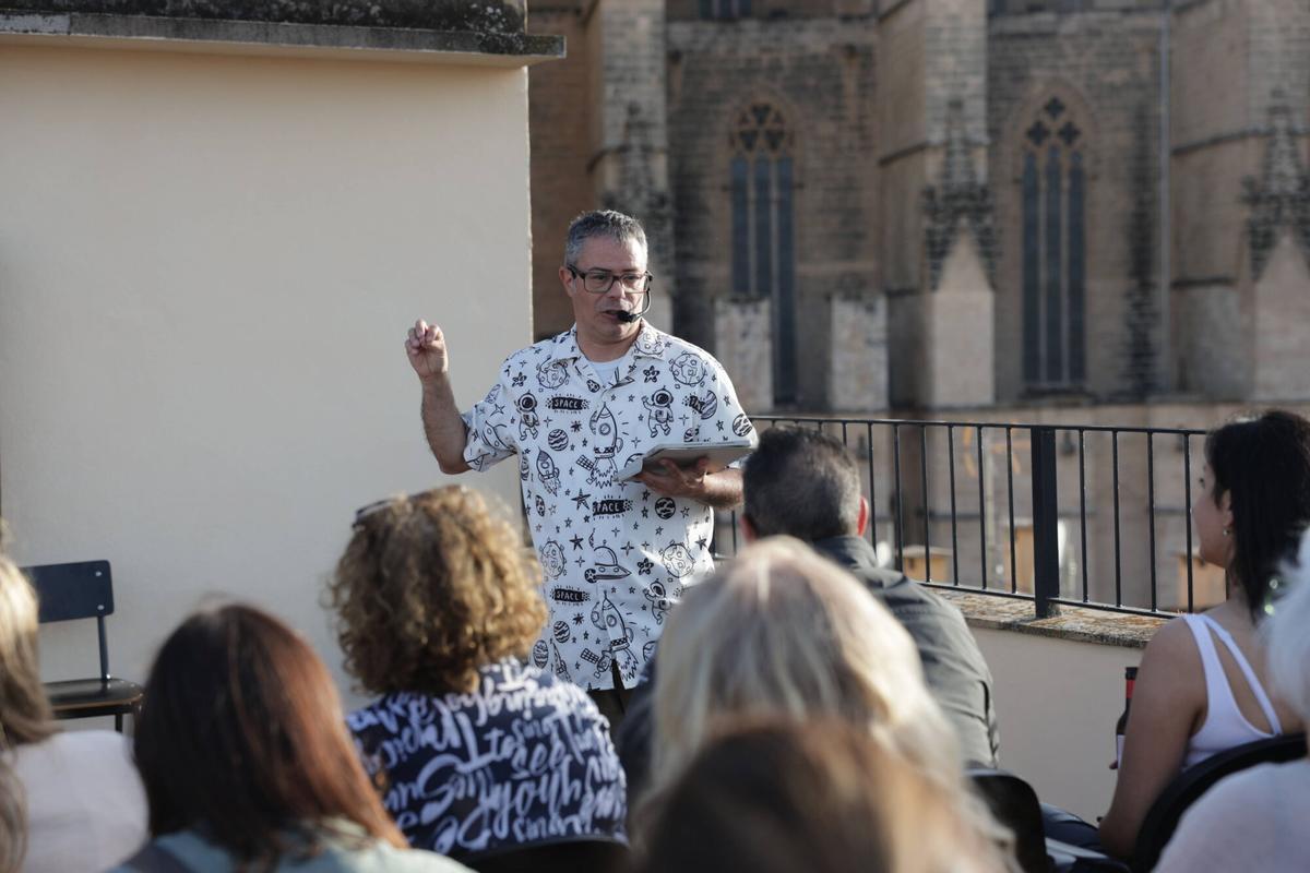 Taller solar eclipse Mallorca
