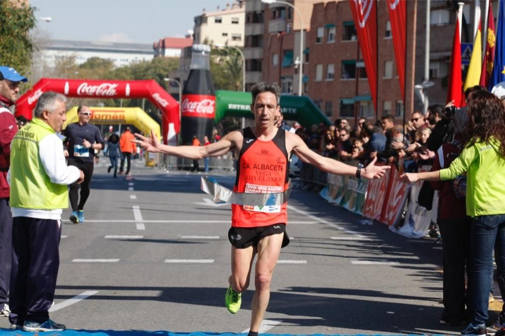 Media Maratón de Murcia 2016: Llegada (2)