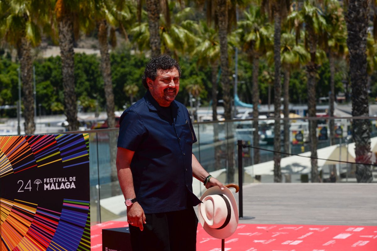 Presentación de 'Hombre muerto no sabe vivir' en el Festival de Cine de Málaga