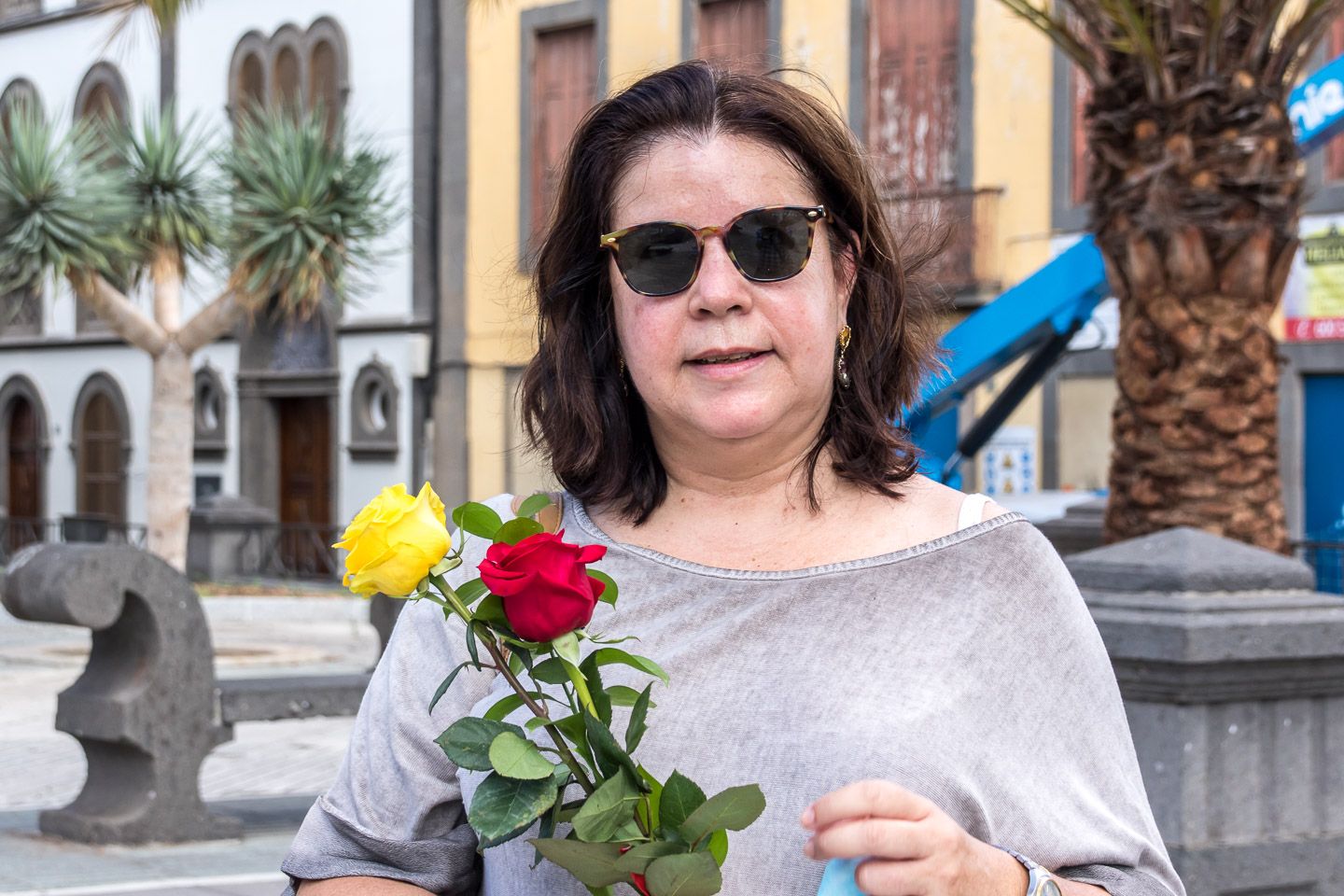 Ofrenda floral a Cristóbal Colón 2021