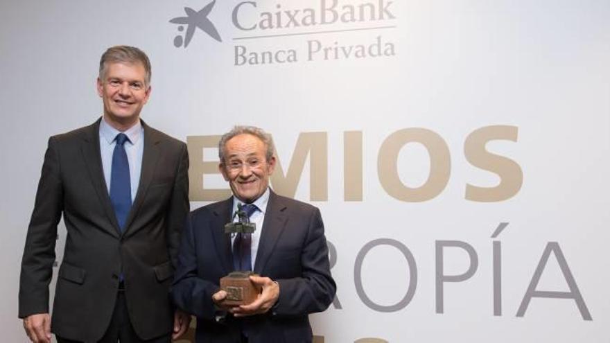 CaixaBank reconoce a la Fundación Juan Perán con el Premio Filantropía a la mejor trayectoria