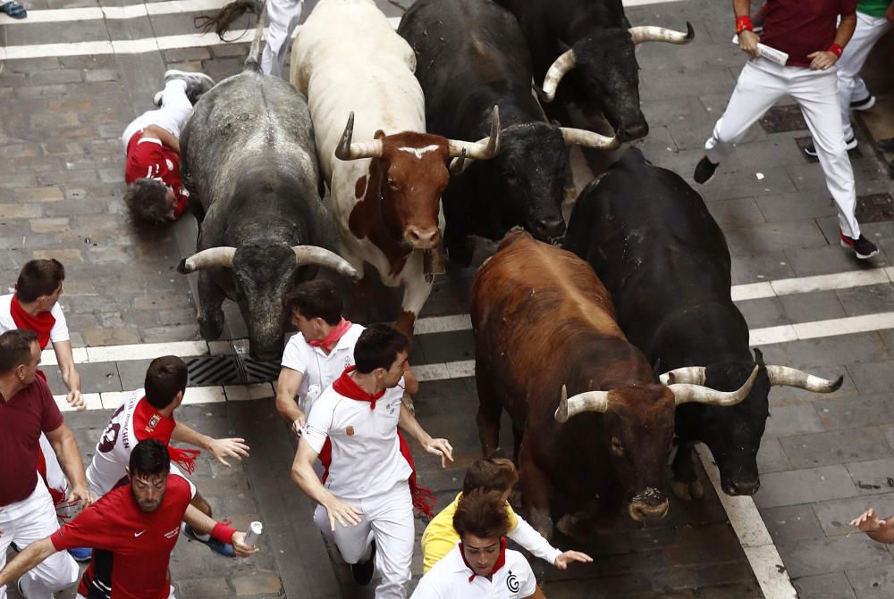 Octavo encierro de Sanfermines