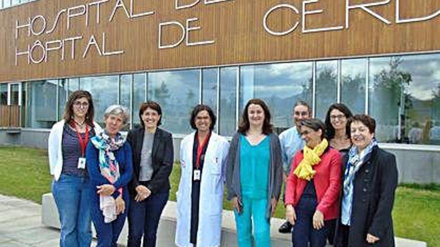 La UE pren l&#039;Hospital de Cerdanya com a referent per difondre el transfronterisme