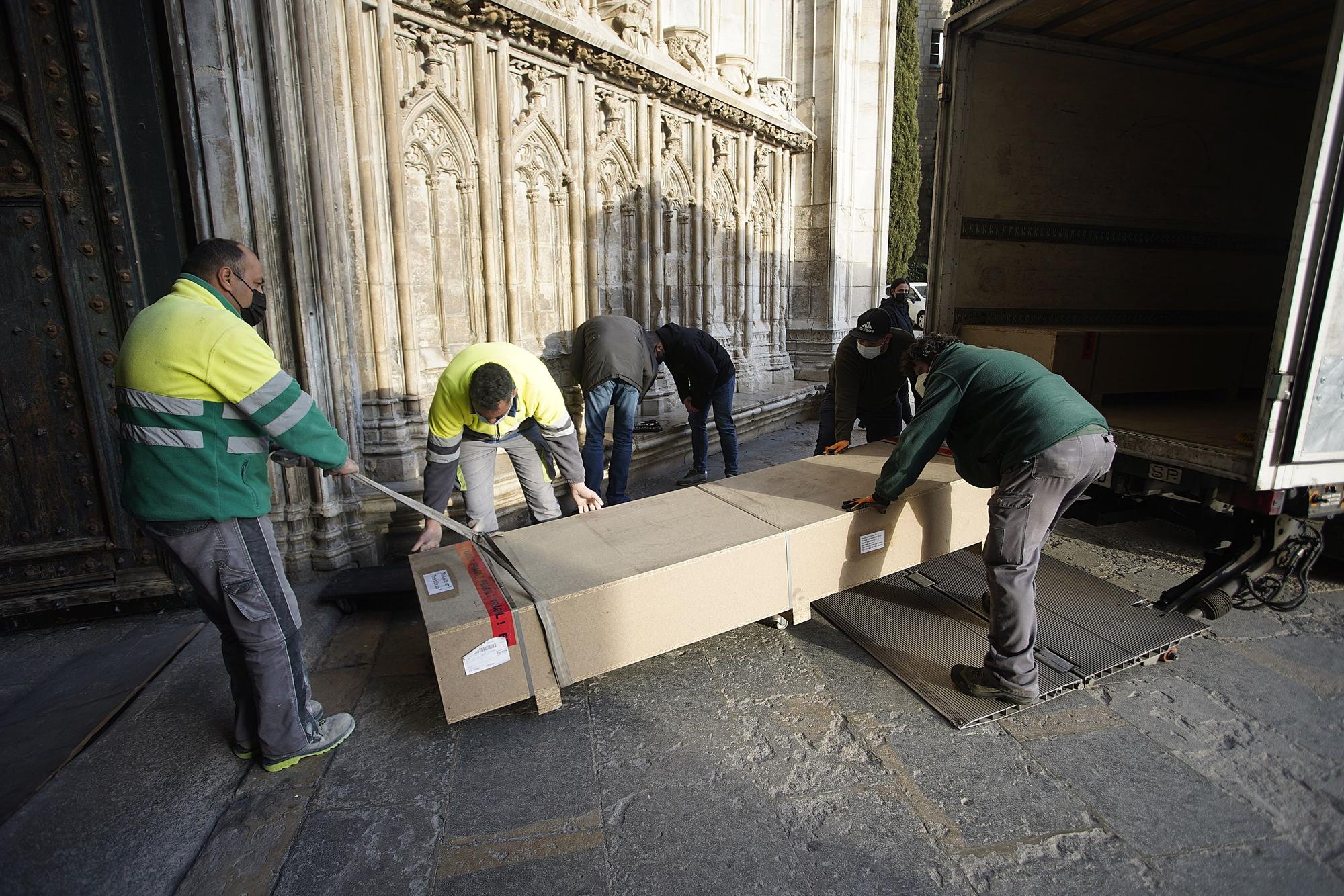 Fil a l’agulla per acabar l’orgue de la Catedral setanta-nou anys després