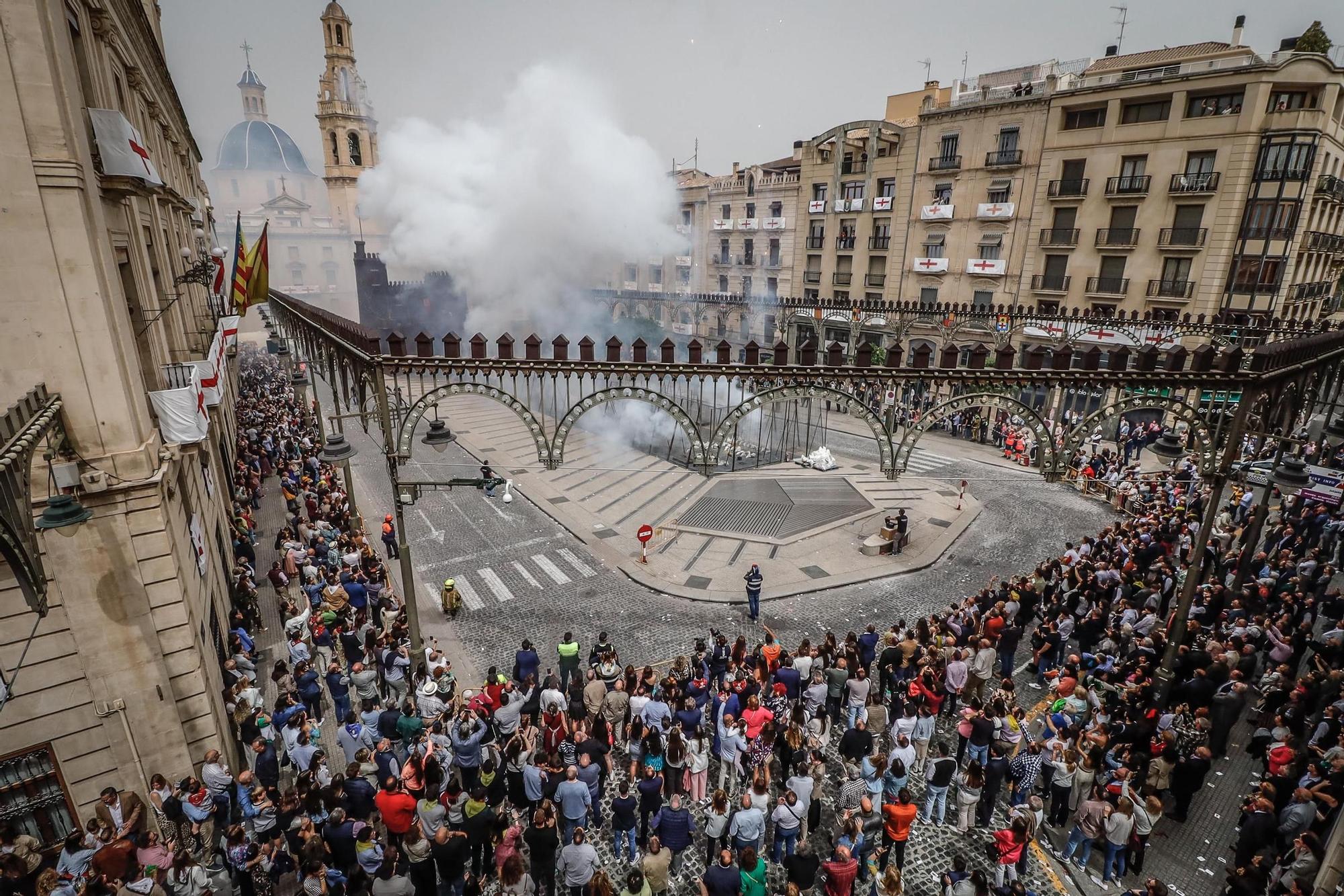 Los niños toman las calles de Alcoy en la Gloria Infantil