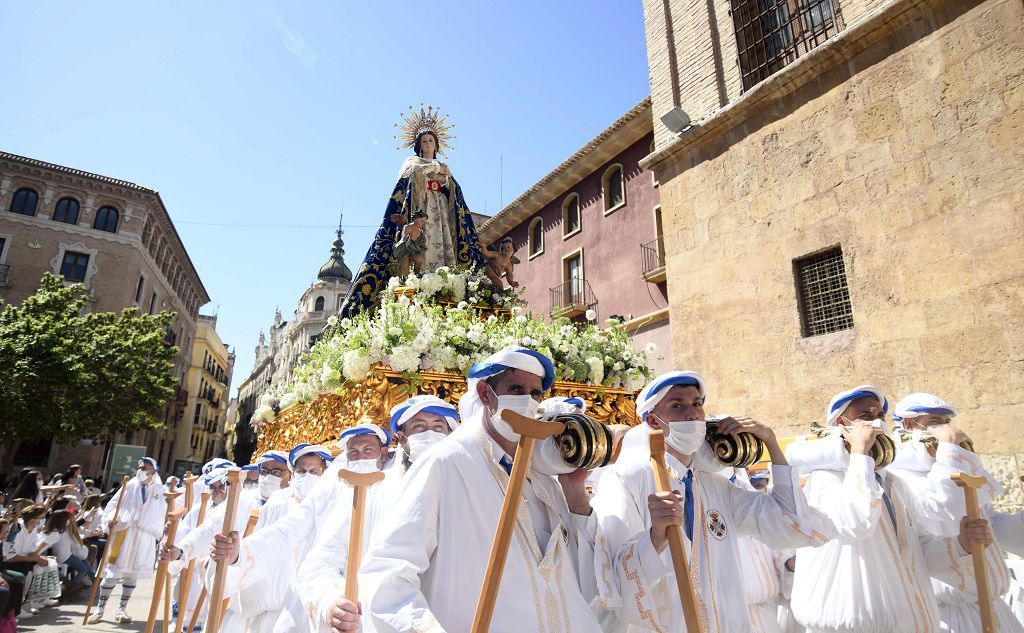 Procesión de la Real y Muy ilustre Archicofradía de Nuestro Señor Jesucristo Resucitado