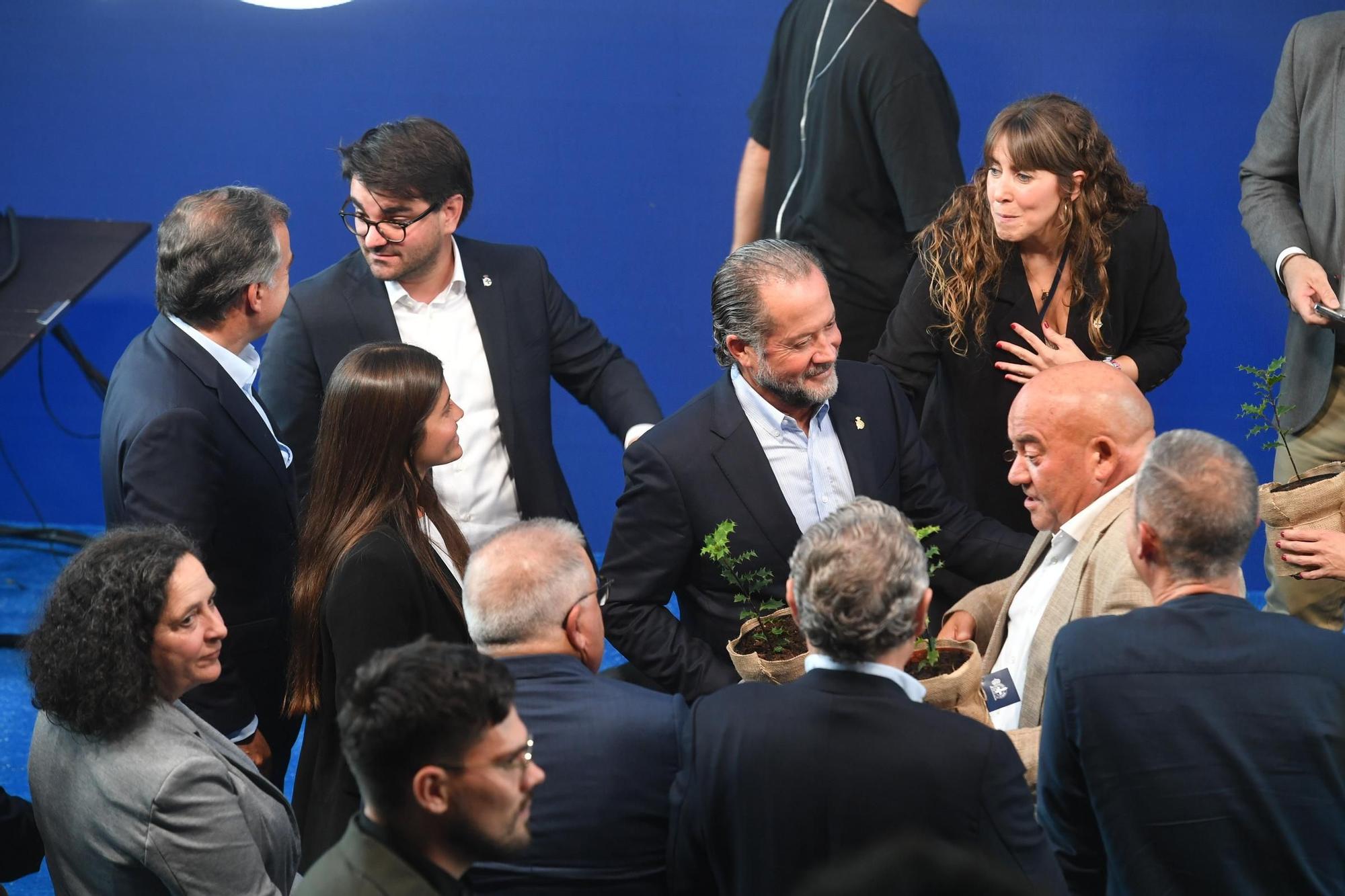 Acto de presentación del nuevo Abegondo