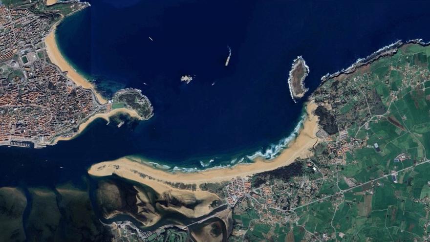 El Puntal de Santander será una isla en 20 años y los expertos buscan cómo salvar la navegación de la bahía