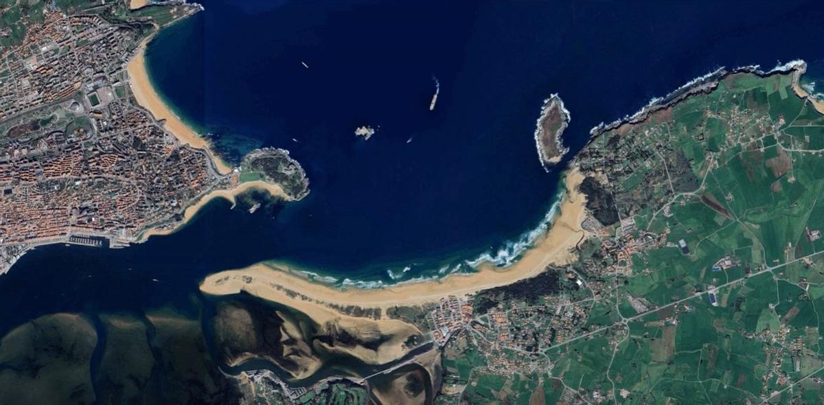 El Puntal de Santander será una isla en 20 años y los expertos buscan cómo salvar la navegación de la bahía