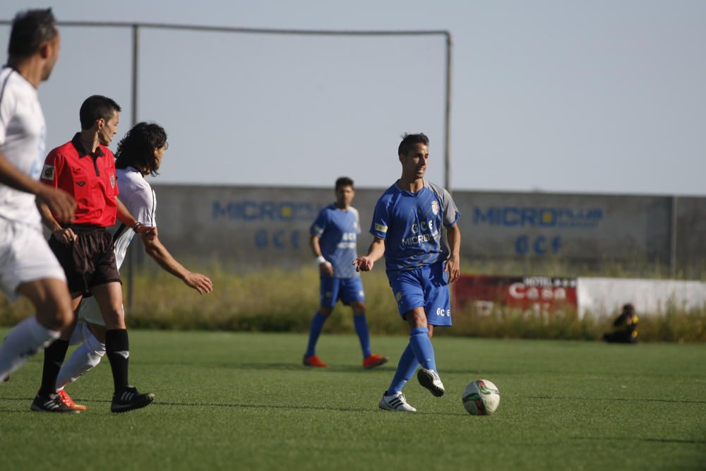 GCE Villaralbo - Cerceda (1-1)