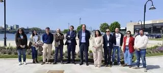 Bouzas estrena un frente litoral más accesible, verde y abierto tras la reforma impulsada por el Puerto de Vigo