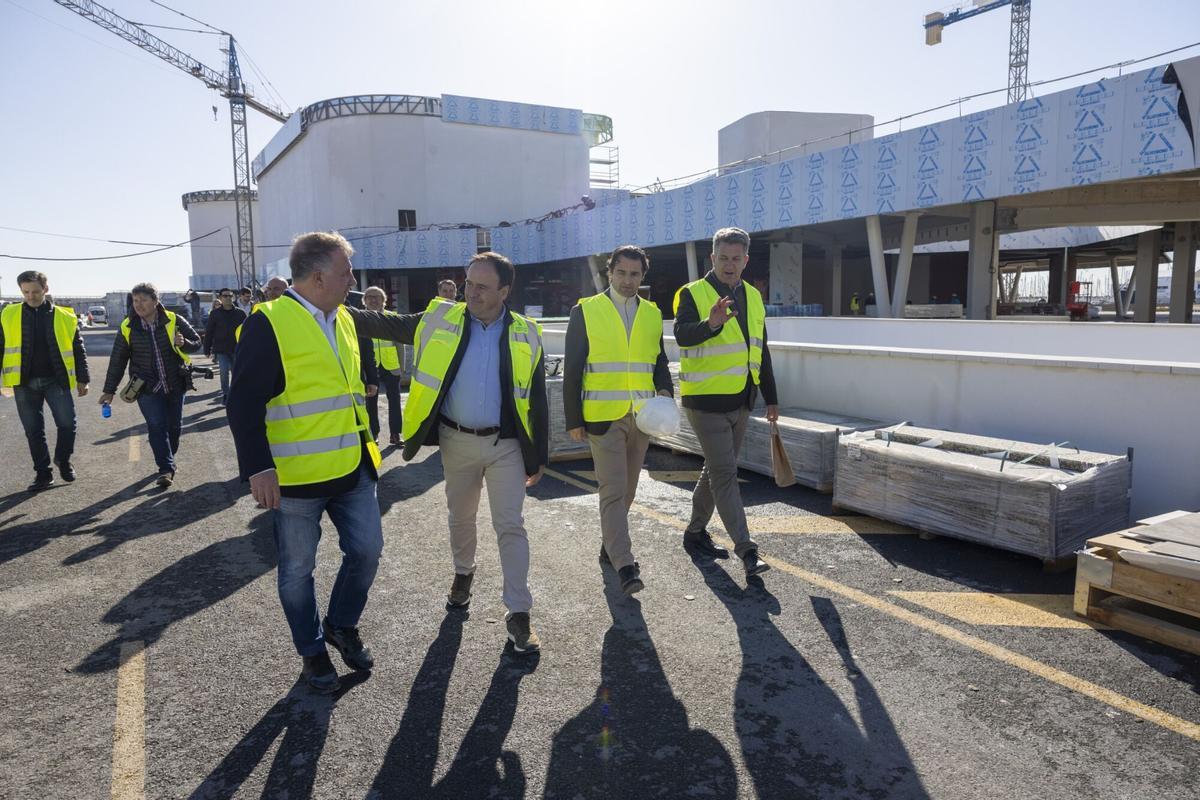 El president Juanfran Pérez Llorca y el titular de Territorio, Vicente Martínez Mus, en imagen de archivo.