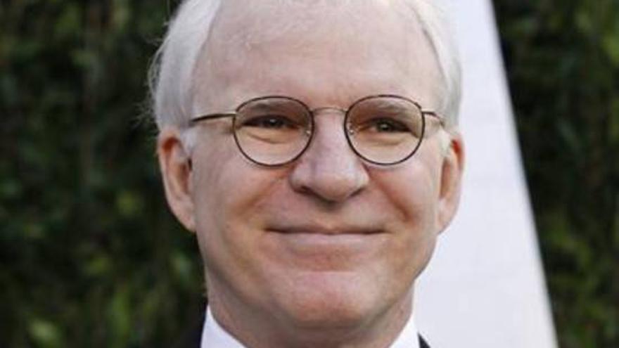 Steve Martin, padre primerizo a los 67 años