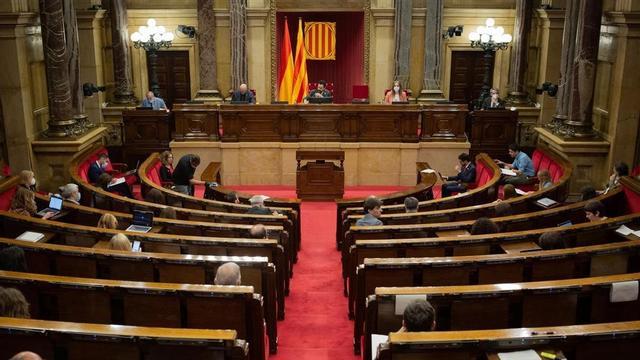 Hemiciclo del Parlament
