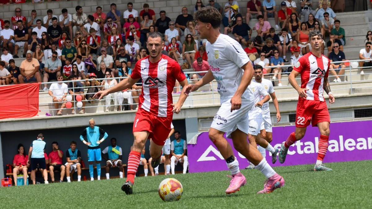 El Manacor igualó la final, pero acabó cediendo ante la Peña Deportiva