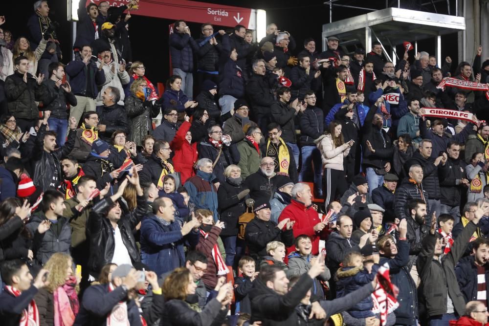 Les imatges del Girona - Alabès de Copa del Rei