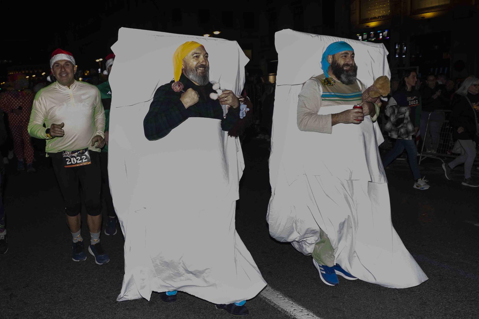 Búscate en la carrera de San Silvestre