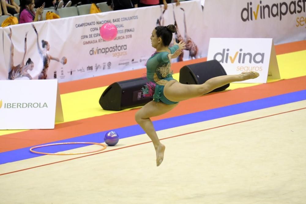 Tercera jornada del Nacional de Base de Gimnasia Rítmica (I)