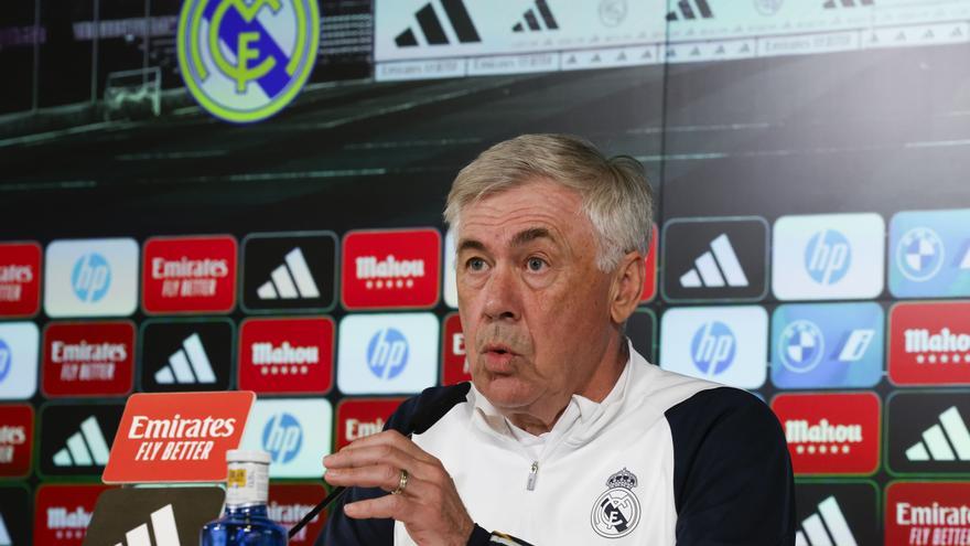 Ancelotti: &quot;Hay dos tipos de entrenadores, los que no hacen nada y los que hacen mucho daño&quot;