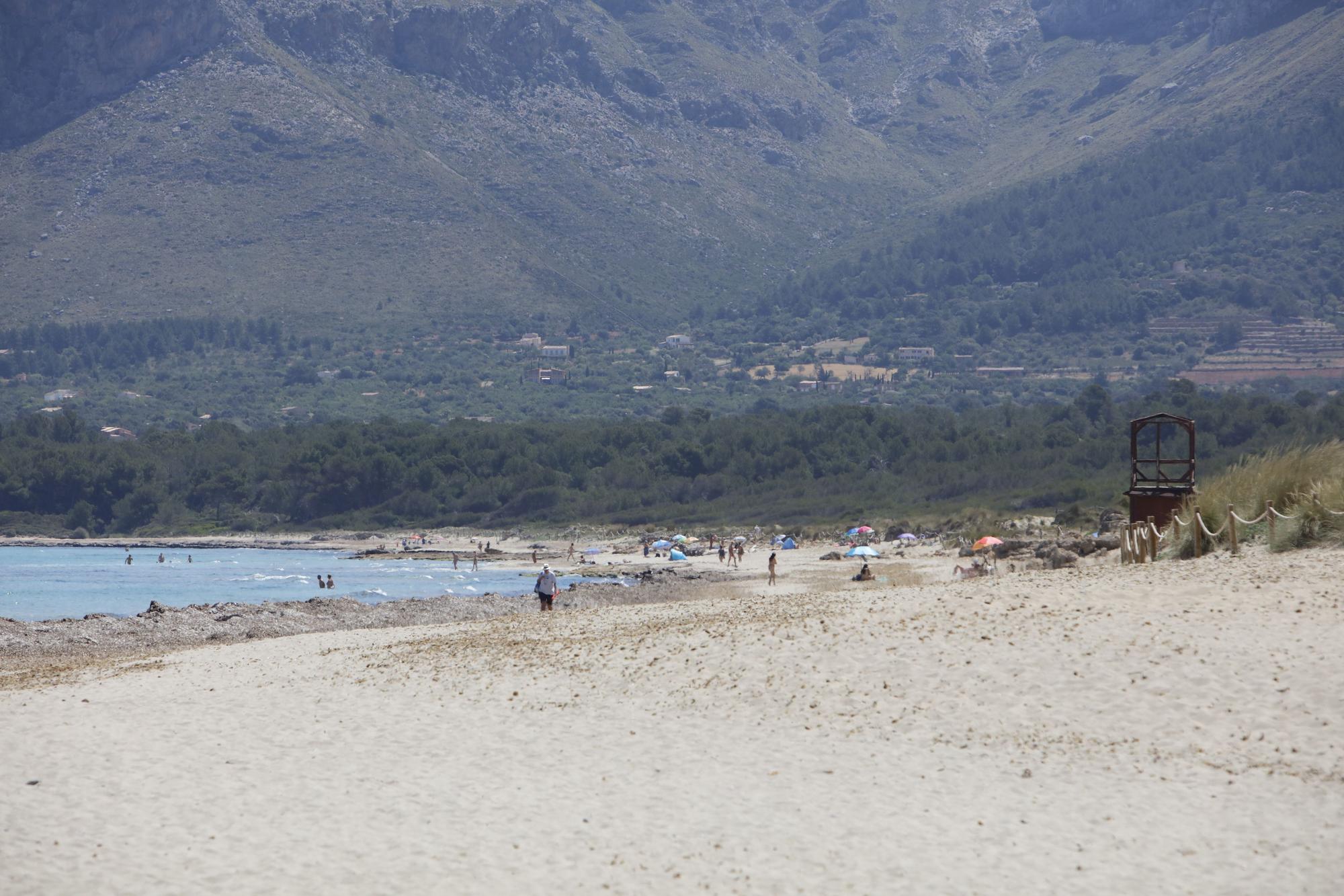 Son Serra de Marina auf Mallorca: Urlaubsfeeling am Naturstrand ohne Massenabfertigung