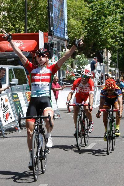 Manuel Sola, vencedor final de la Vuelta a Zamora