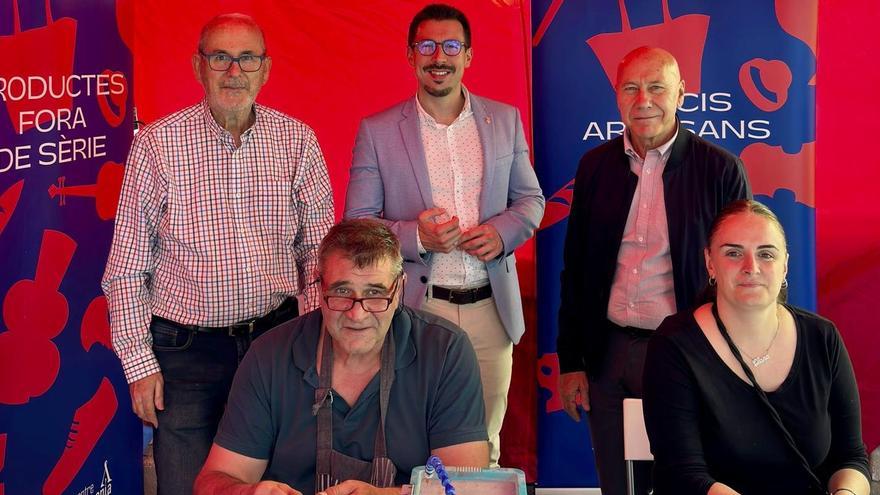La Fira d’Artesania ‘Les Aules’ despide una edición con gran afluencia de público y más de 20 expositores