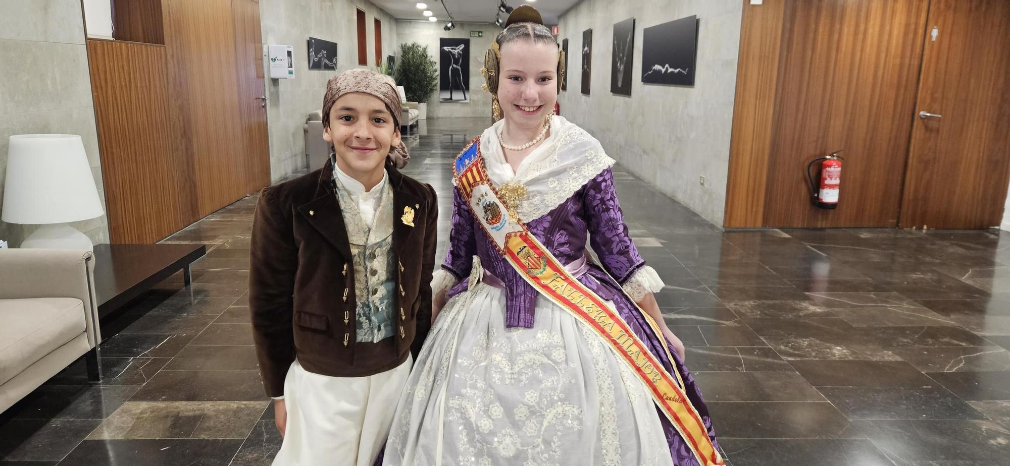 La Alfombra Roja de la Exaltación Infantil de las Fallas 2024