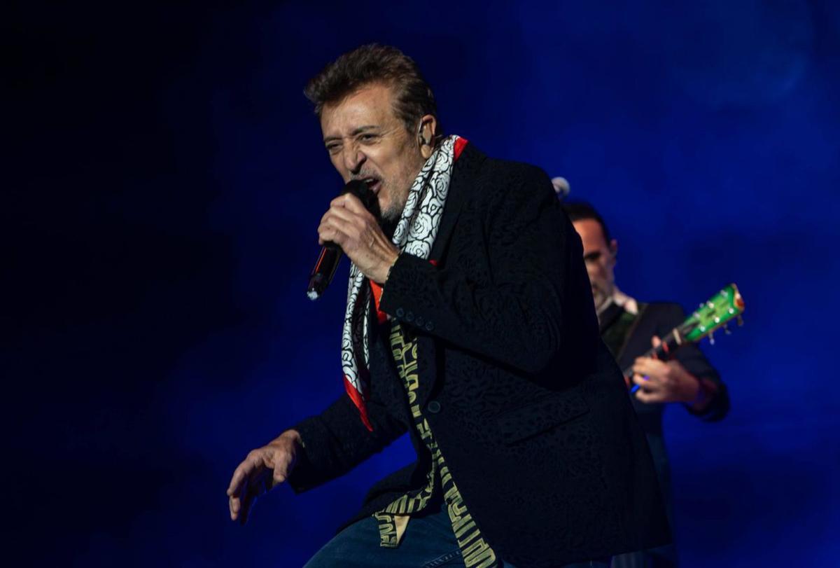 Manolo García, un drapaire desencadenat i conqueridor