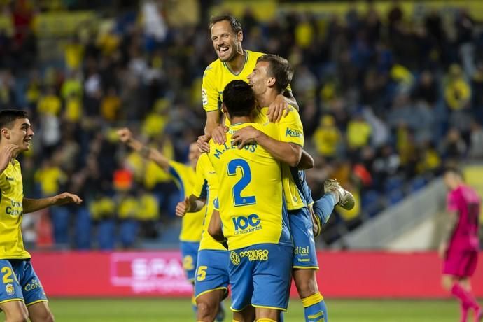 28.02.20. Las Palmas de Gran Canaria. Fútbol segunda división temporada 2029/20. UD Las Palmas-Málaga CF. Estadio de Gran Canaria. Foto: Quique Curbelo  | 28/02/2020 | Fotógrafo: Quique Curbelo