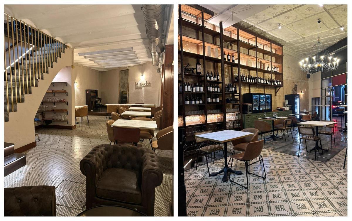 Imagen del nuevo restaurante en el centro de Castelló.