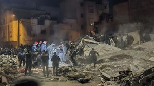 Almenys 22 morts i 16 ferits per l’esfondrament de dos edificis a Fes