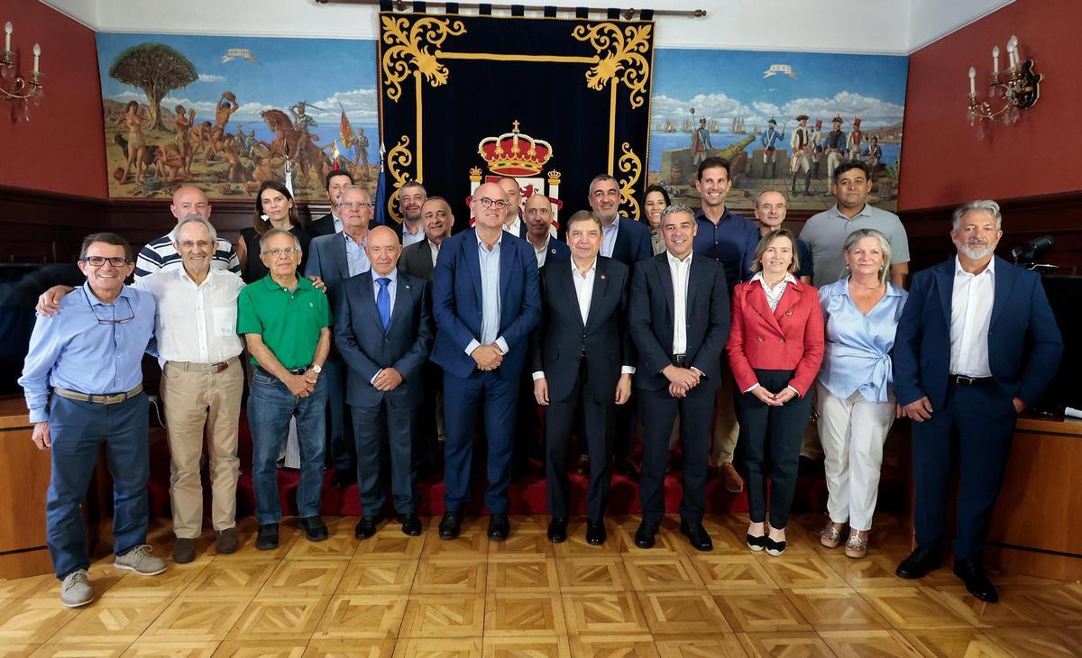 Acto de clausura de los eventos de conmemoración de los aniversarios de las Reservas Marinas de Interés Pesquero de Canarias