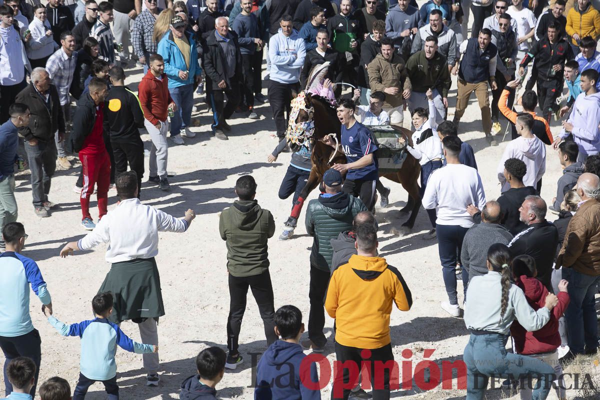 Los Caballos del Vino de Caravaca calientan motores