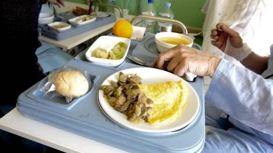 El Hospital General sigue recibiendo quejas por la mala calidad de la comida