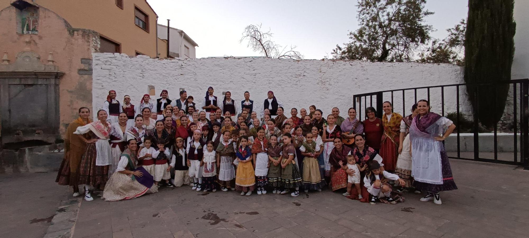 La asociación Aires Serranos celebra sus 20 años de vida