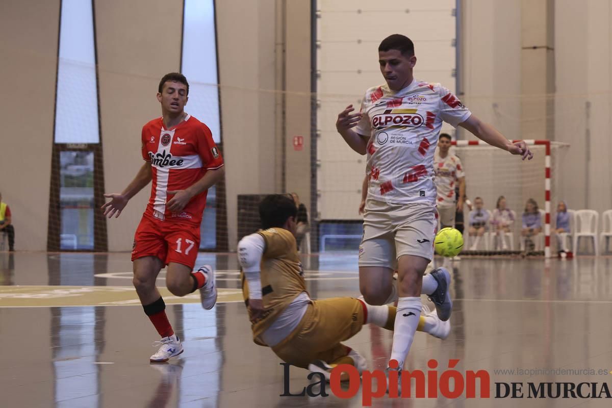 Así se vivió en Cehegín la final de la Copa Presidente de Fútbol Sala