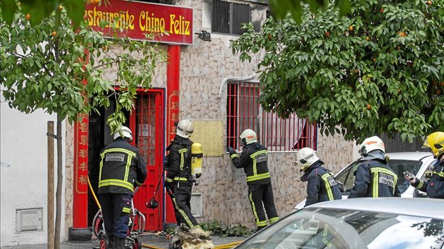 Alarma en Cruz de Juárez por la explosión en un restaurante chino