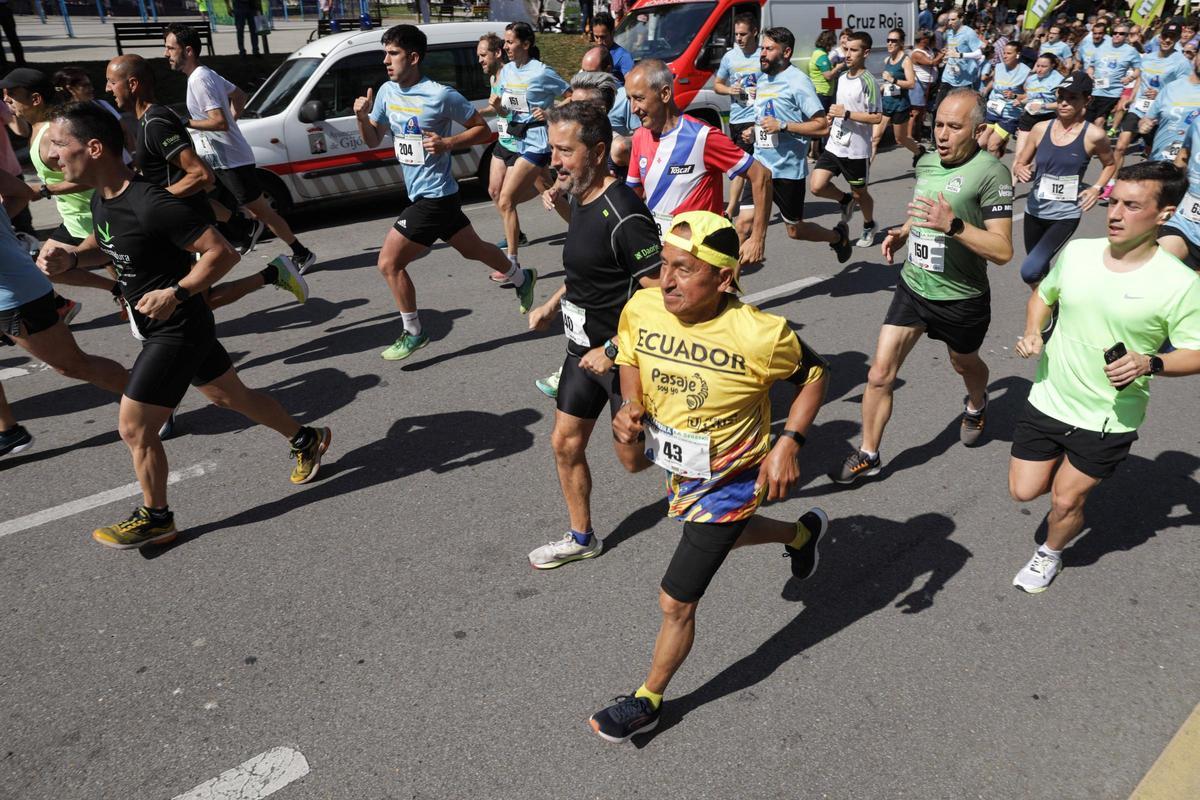 La carrera popular solidaria La Serena, en imágenes La carrera popular solidaria La Serena, en imágenes