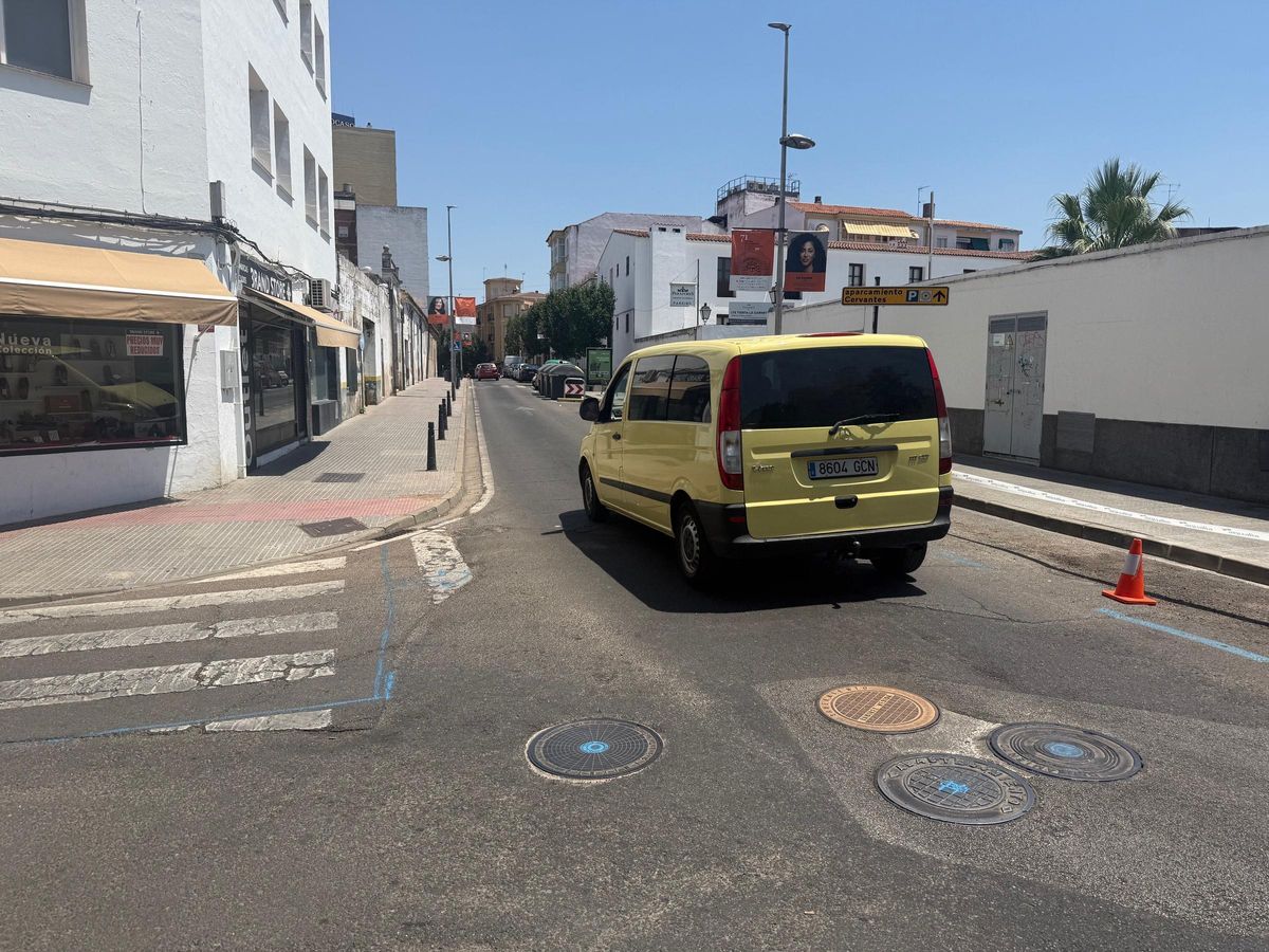 Calle Almendralejo.