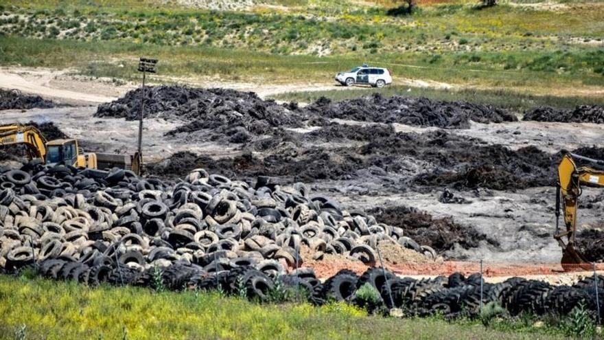 Los análisis revelan un alto nivel de contaminantes cancerígenos en Seseña