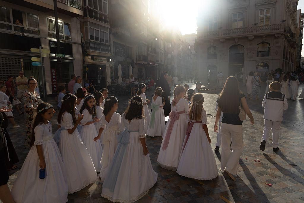 La procesión del Corpus Christi de Cartagena, en imágenes