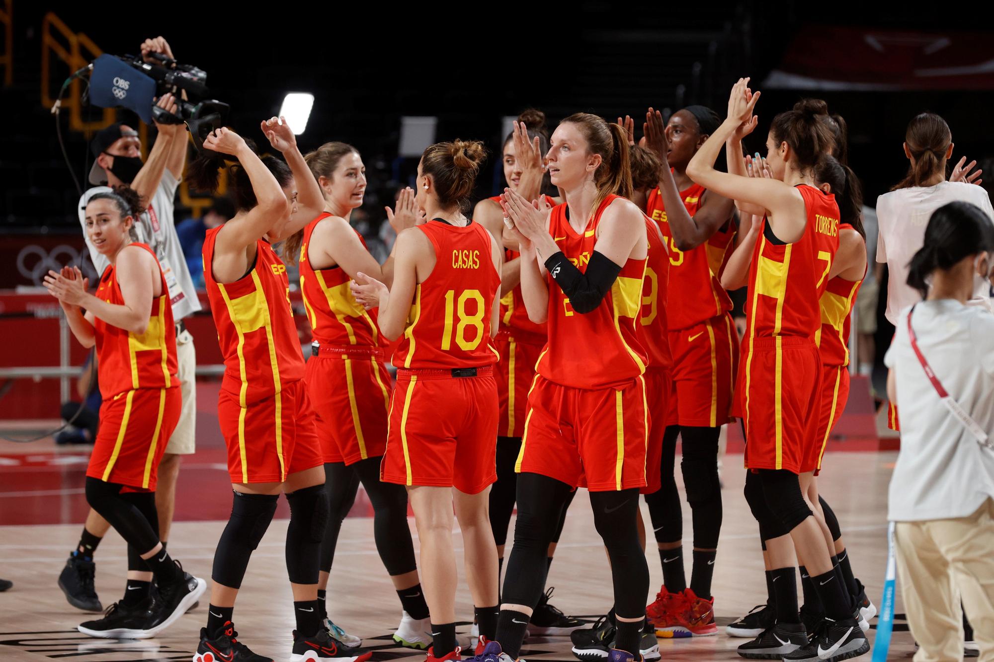 selección femenina de baloncesto